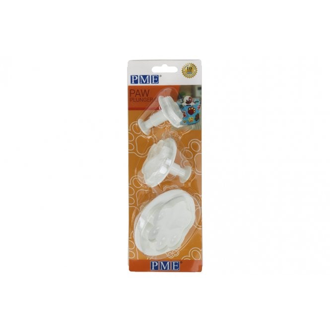 PME Paw Plungers Cutters - Set of 3