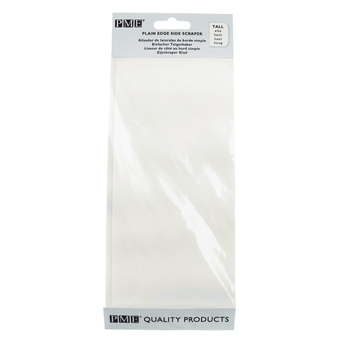 PME Plain Edge Side Scraper Tall (8 x 3.7) 
