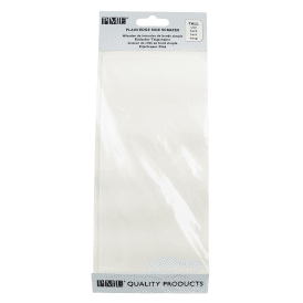 Plain Edge Side Scraper Tall (8 x 3.7) 