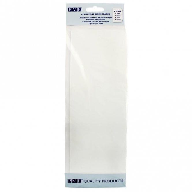 PME Plain Edge Side Scraper X Tall (10 x 3.7