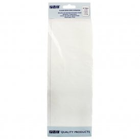 Plain Edge Side Scraper X Tall (10 x 3.7") 