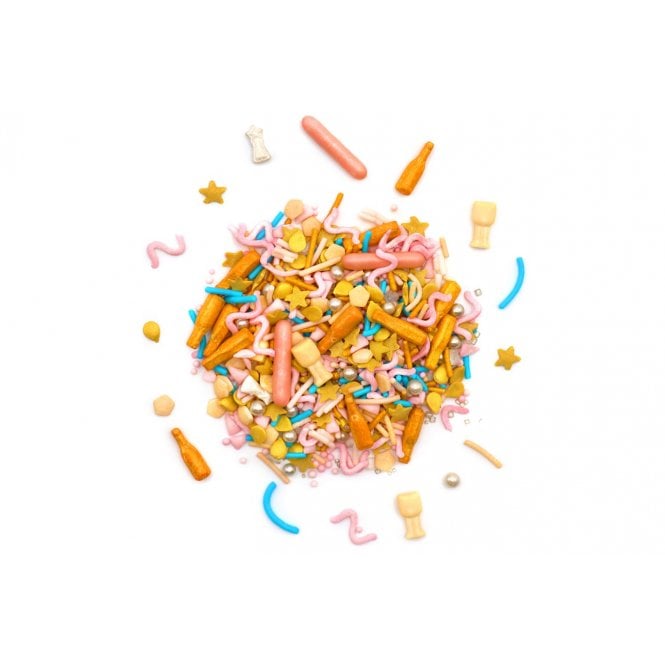 PME Pop & Fizz Sprinkle Mix - Out Of The Box Sprinkles 60g