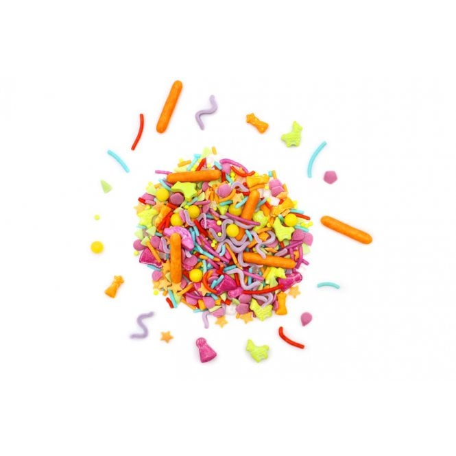 PME Rainbow Sprinkle Mix - Out Of The Box Sprinkles 60g