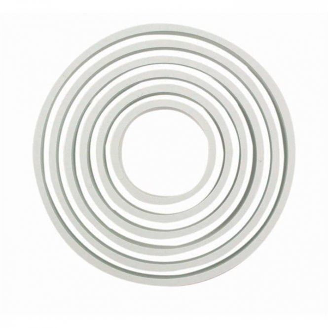 PME Round Cutter Set - 6 Piece