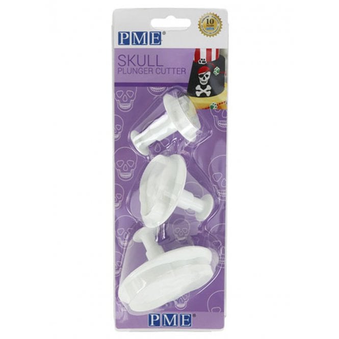 PME Skull Plungers - Set of 3