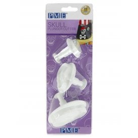 Skull Plungers - Set of 3