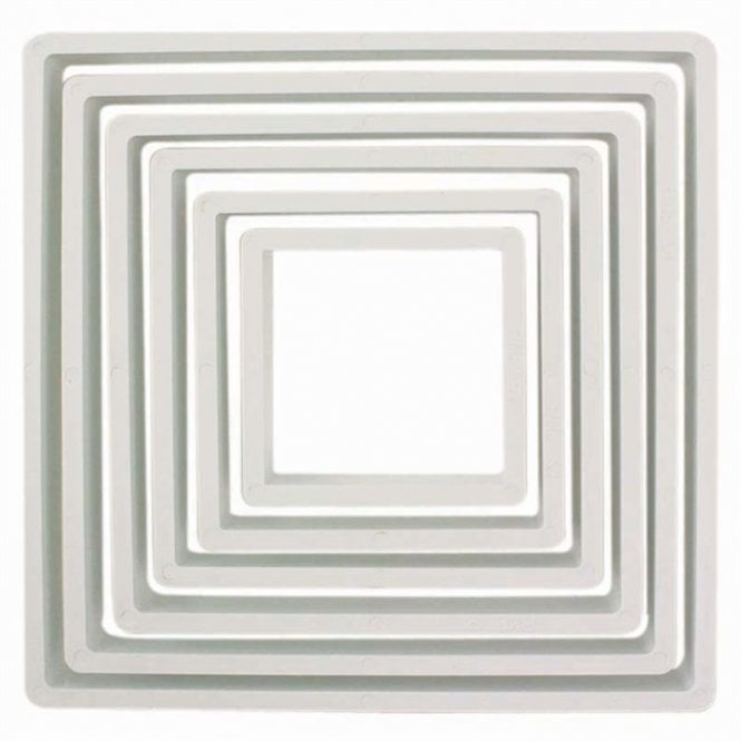 PME Square Cutter Set - 6 Piece
