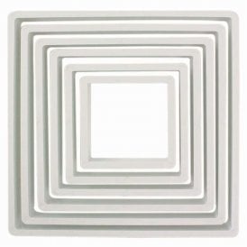 Square Cutter Set - 6 Piece