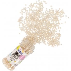Sugar Pearls - Blush 100g / 3.5 oz 4 mm