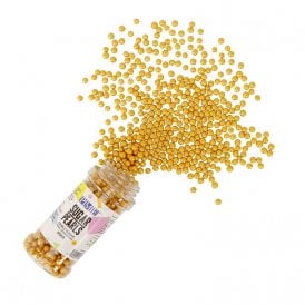 Sugar Pearls - Gold (60G / 2.11OZ)