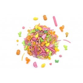 Tropical Sprinkle Mix - Out Of The Box Sprinkles 60g