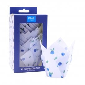 Tulip Muffin Cases – Blueberry 24 Pack
