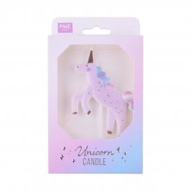 Unicorn Candle
