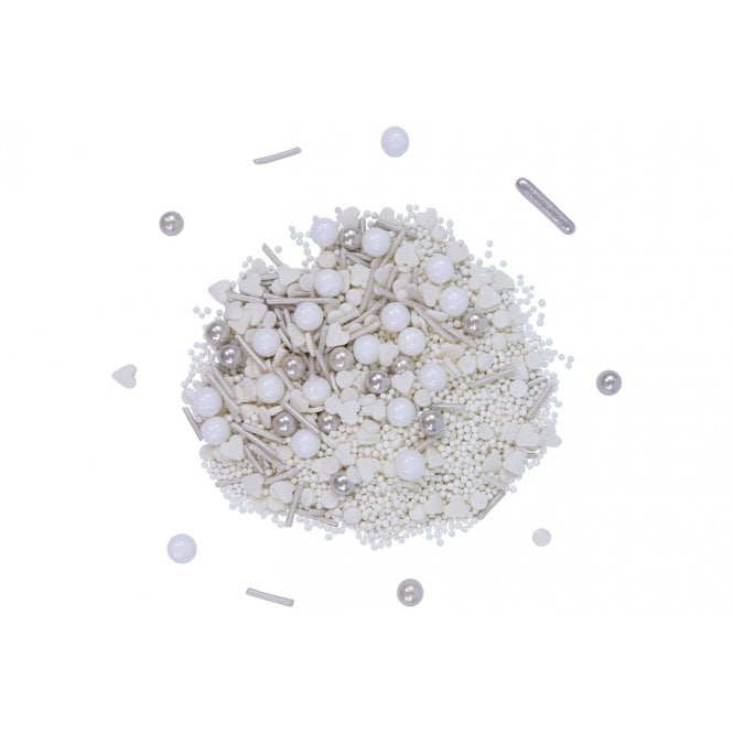 PME White Wedding - Out Of The Box Sprinkles 60g