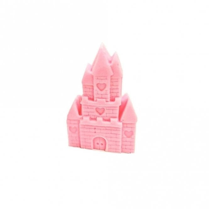Princess Castle Edible Cake Topper Sugar Decoration