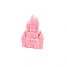 Princess Castle Edible Cake Topper Sugar Decoration