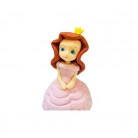Princess Pink Dress Edible  Cake Decoration