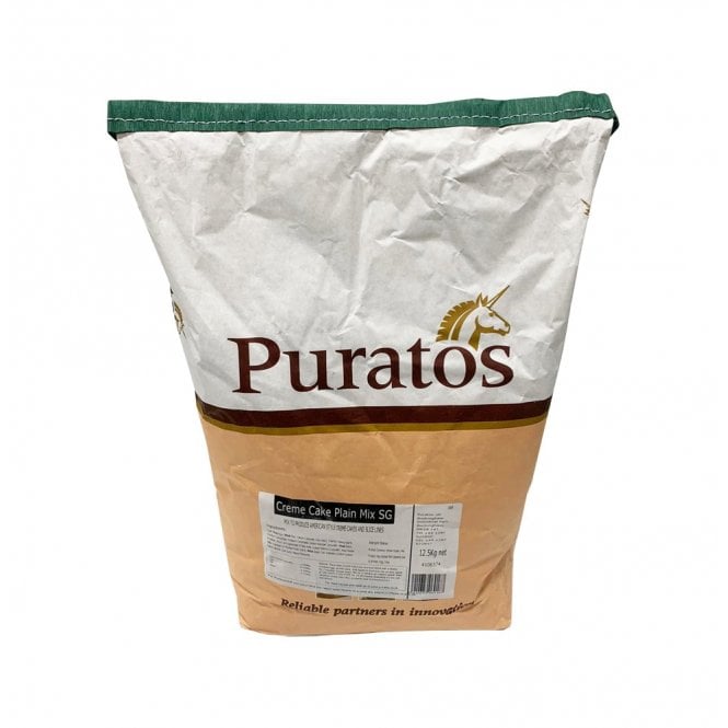 Puratos Satin Crème Cake Plain Mix 12.5kg