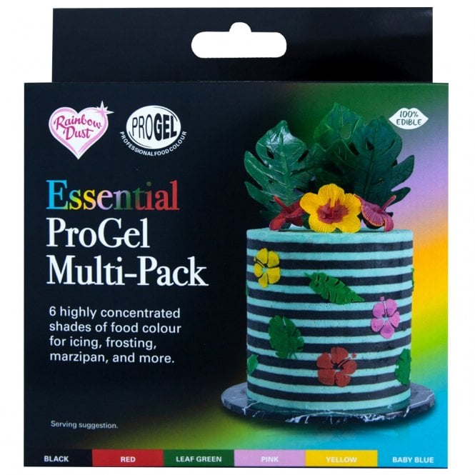 Rainbow Dust Essential ProGel Multi-Pack