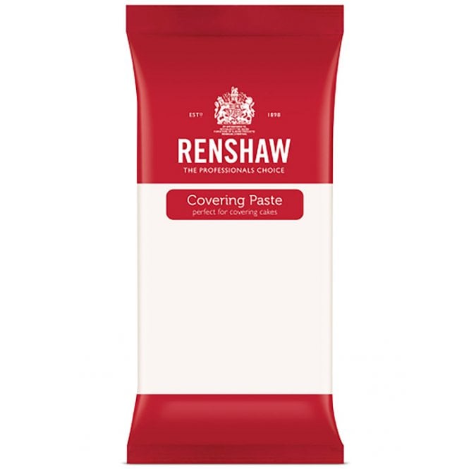 Renshaw Covering Paste White