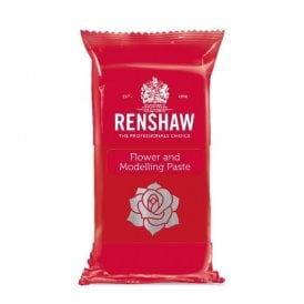 Renshaw Flower And Modelling Paste Carnation Red