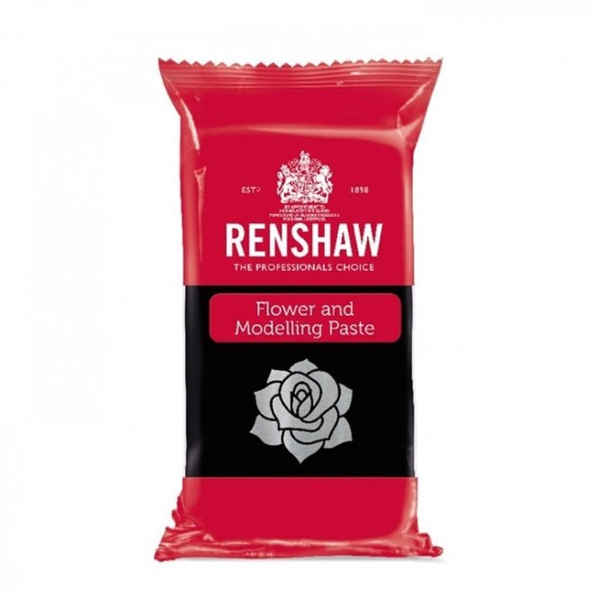 Renshaw Flower And Modelling Paste Dahlia Black