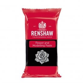 Renshaw Flower And Modelling Paste Dahlia Black