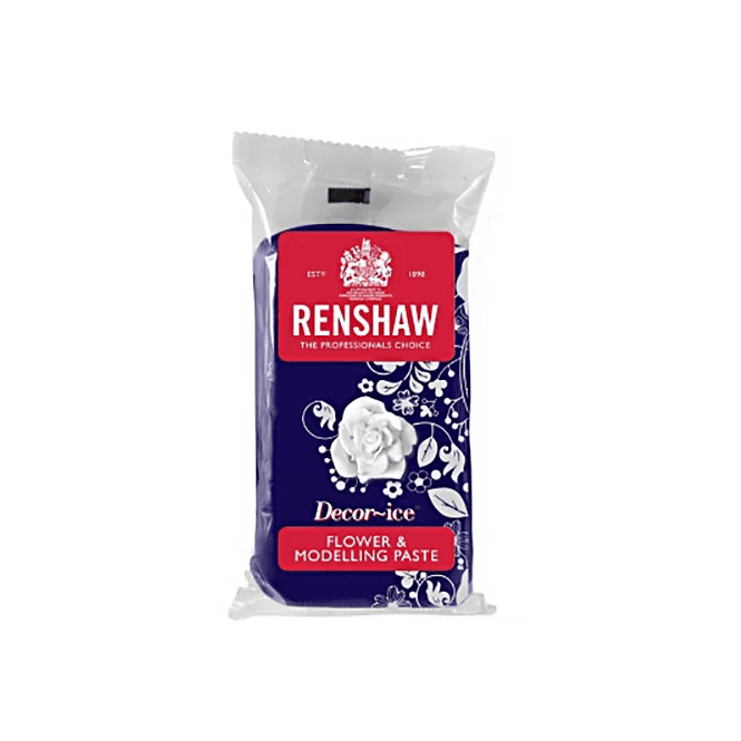 Renshaw Flower And Modelling Paste - Forget Me Not Bue 