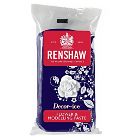 Renshaw Flower And Modelling Paste - Forget Me Not Bue 