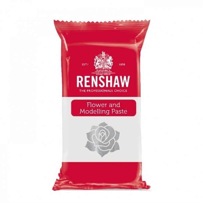 Renshaw Flower And Modelling Paste White