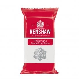 Renshaw Flower And Modelling Paste White