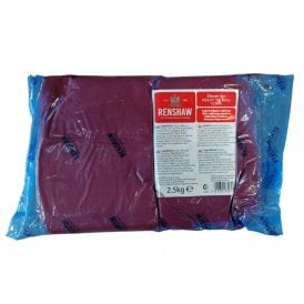 Renshaw Poppy Red Ready To Roll Icing