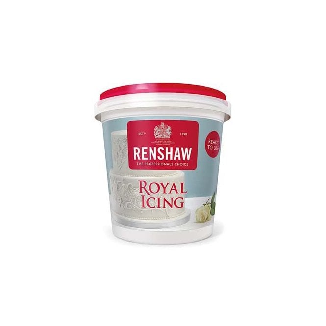 Renshaw Royal Icing Ready to Use Icing 400g