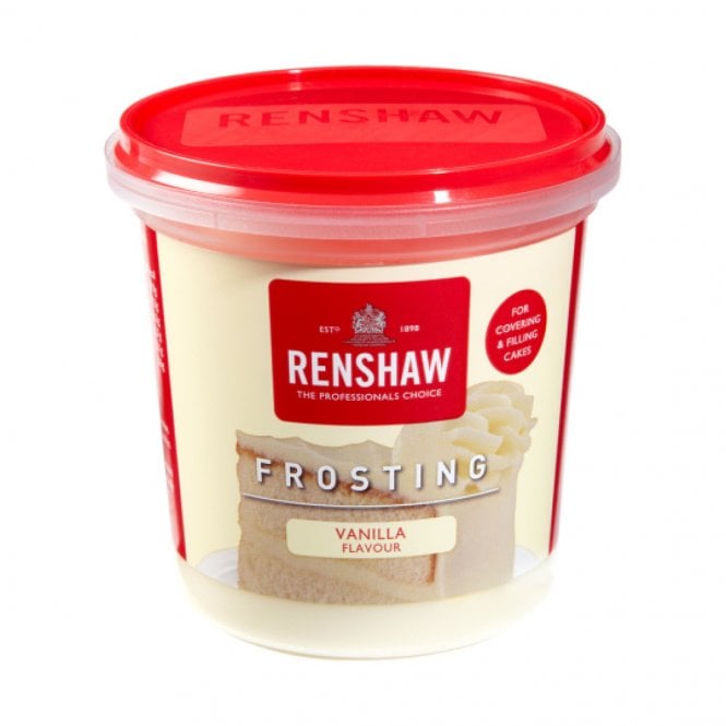 Renshaw Vanilla Frosting Ready To Use 400g 