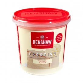 Vanilla Frosting Ready To Use 400g 