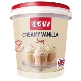 Vegan Vanilla Frosting Ready To Use 400g 