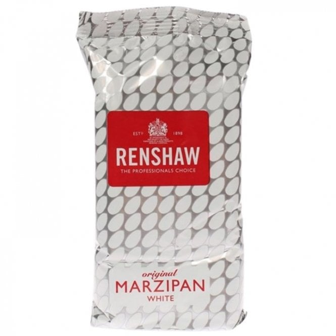 Renshaw White (Neutral) Marzipan Almond Paste 1 kg