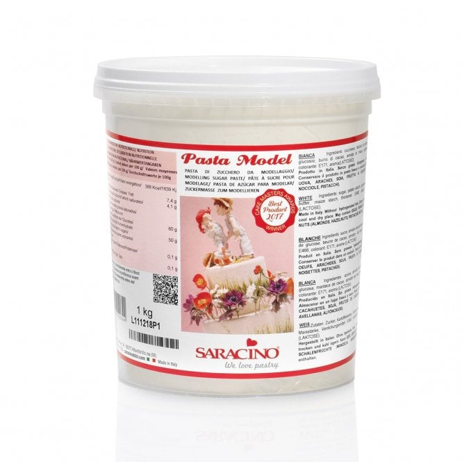 Saracino Modelling Paste - White - 1kg