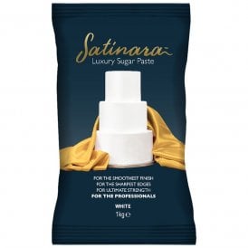 Luxury White Sugar Paste Ready To Roll 5kg