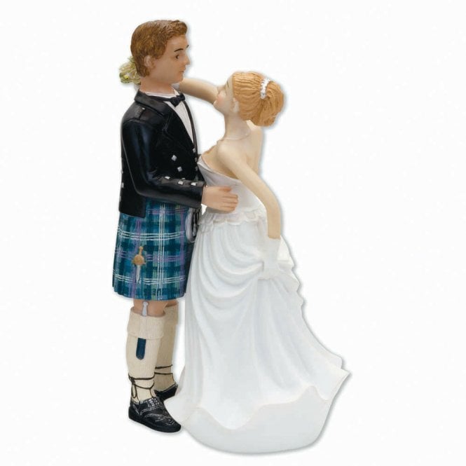 Scottish Interchangeable Wedding Topper