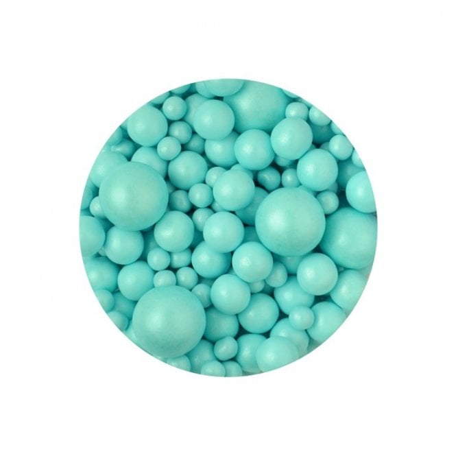 Scrumptious Sprinkletti Baby Blue Bubbles- Edible Sprinkles 100g