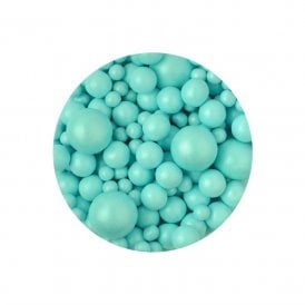 Baby Blue Bubbles- Edible Sprinkles 100g