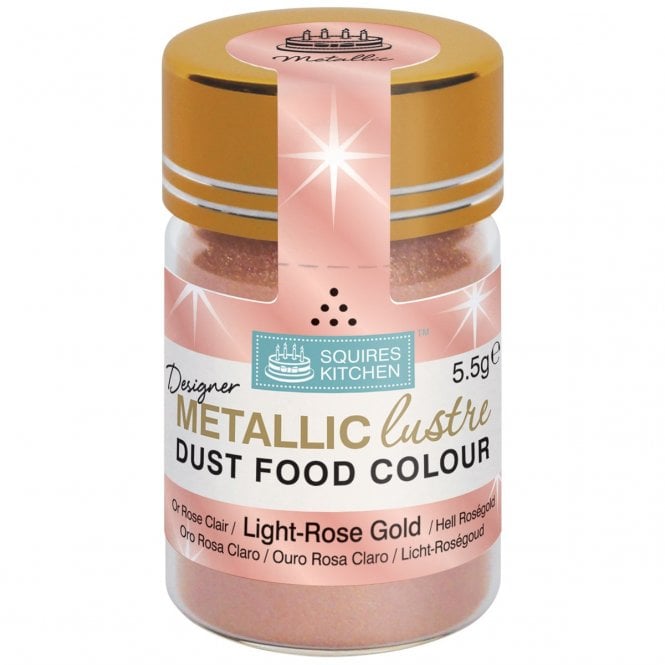 Squires Kitchen Bronze Designer Metallic Lustre Dust