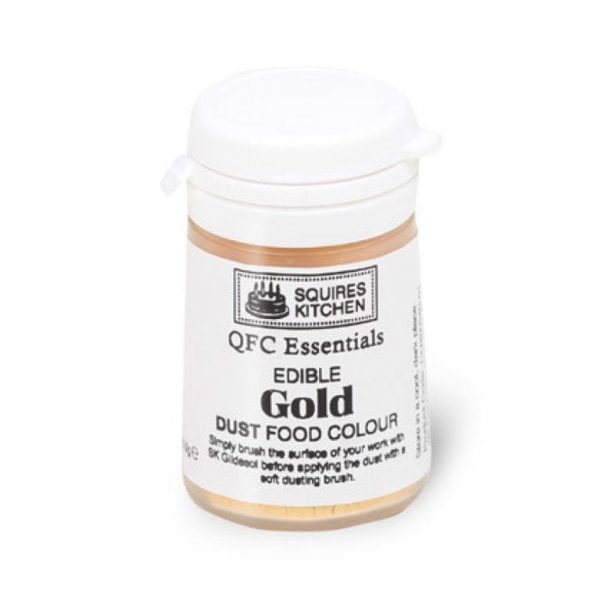 Squires Kitchen QFC - Gold Dust Food Colour 5.5g