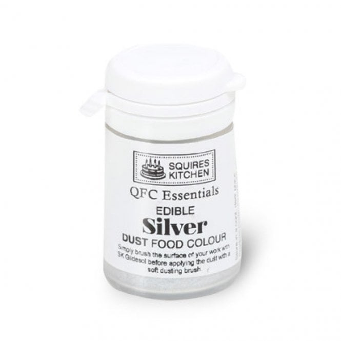 Squires Kitchen QFC - Silver Dust Food Colour 5.5g