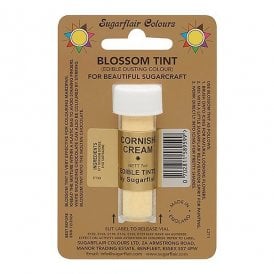 Blossom Tint Edible Dust-Cornish Cream