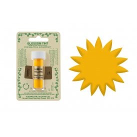 Blossom Tint Edible Dust - Lemon Yellow