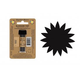 Blossom Tint Edible Dust - Matt Black
