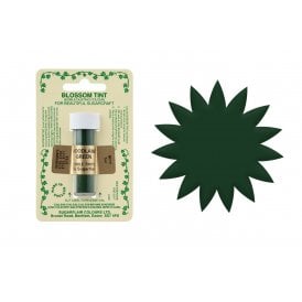 Blossom Tint Edible Dust - Woodland Green