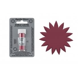 Claret Wine Edible Lustre
